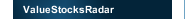 ValueStocksRadar